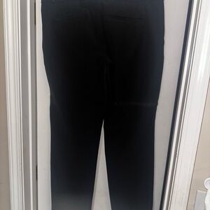 Banana Republic “The Ryan” Women's Black Trousers